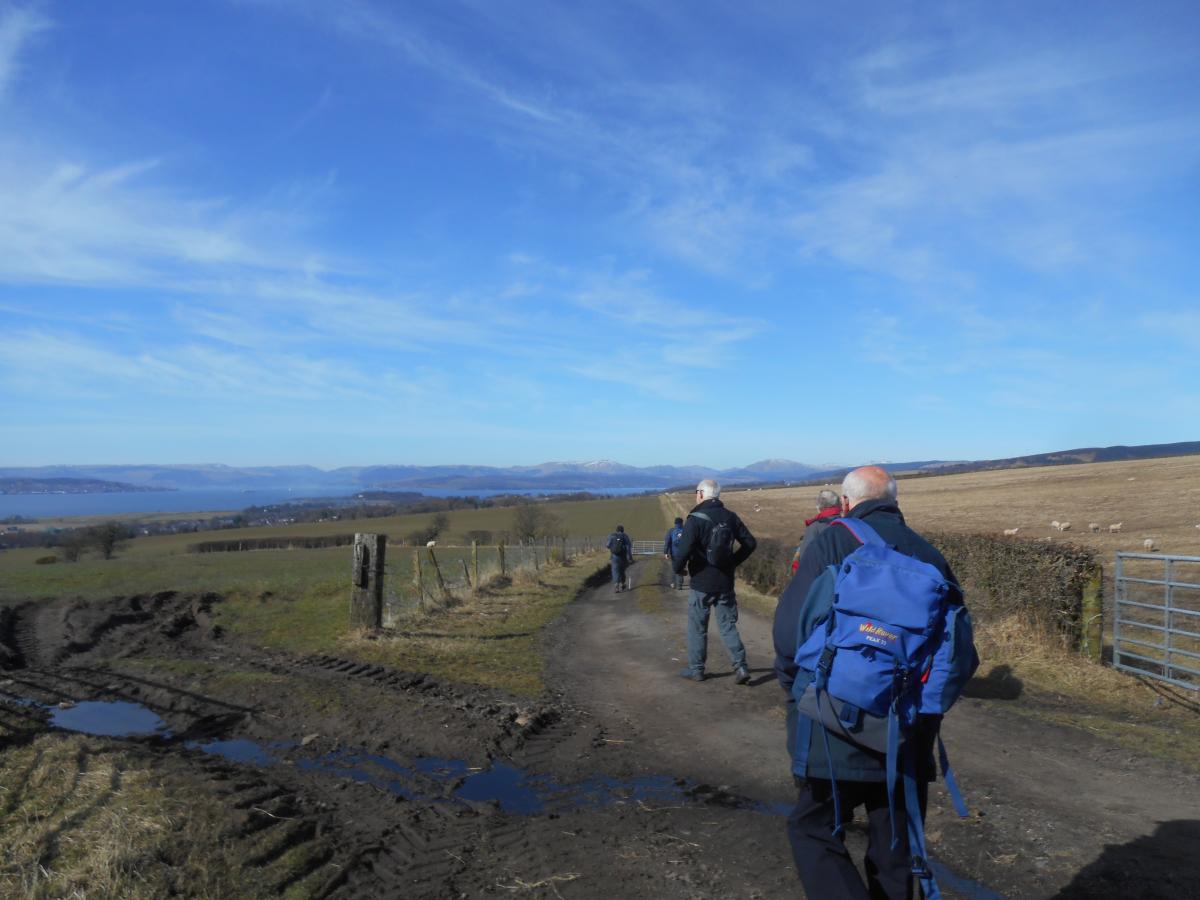 Dumbarton To Cardross Walk Kelvin Probus